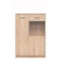 Vitrina NEPO REG1D1W/90 DSO